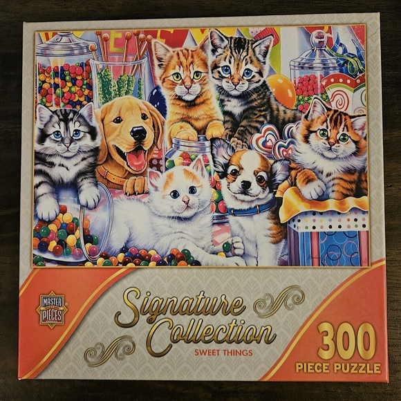 Masterpieces Other - NWT MasterPieces Signature Collection Sweet Things Puzzle - 300 Piece